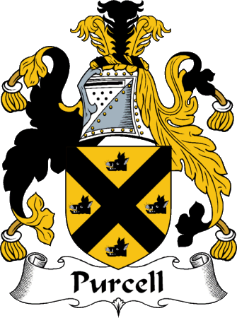 Purcell Clan Coat of Arms