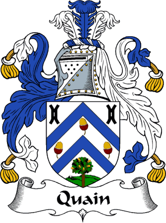 Quain Clan Coat of Arms