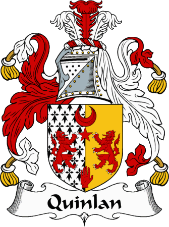 Quinlan Clan Coat of Arms