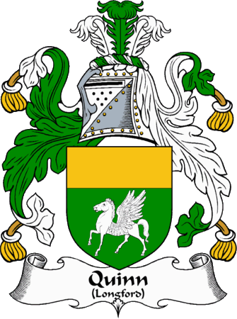 Quinn (Longford) Clan Coat of Arms