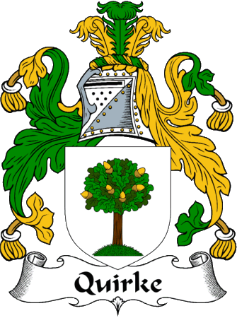 Quirke Clan Coat of Arms