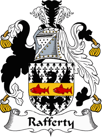 Rafferty Clan Coat of Arms