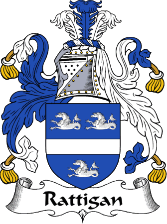 Rattigan Clan Coat of Arms