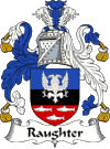 Raughter Coat of Arms