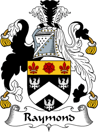 Raymond Clan Coat of Arms