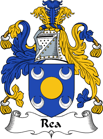 Rea Clan Coat of Arms