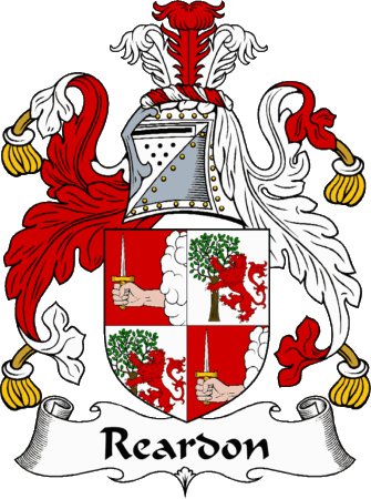 Reardon Clan Coat of Arms