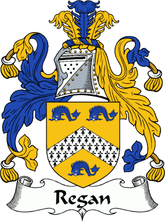 Regan Clan Coat of Arms