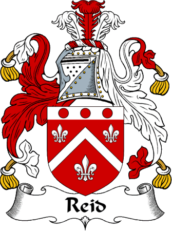 Reid Clan Coat of Arms