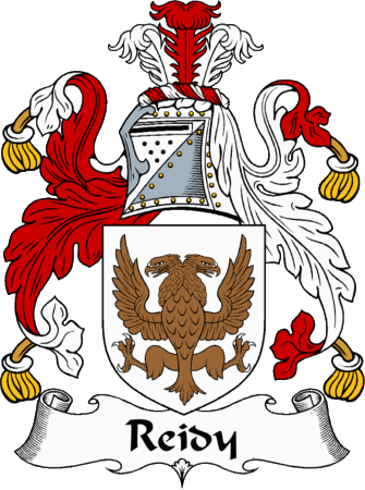 Reidy Clan Coat of Arms