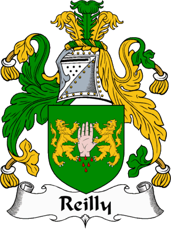 Reilly Clan Coat of Arms