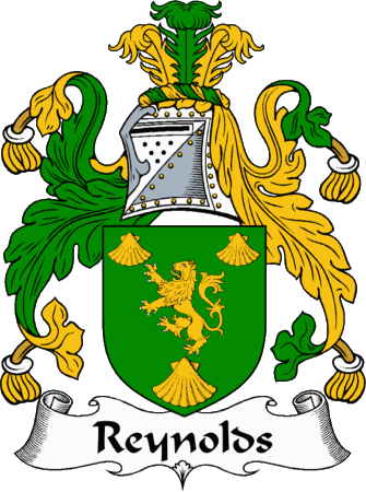 Reynolds Clan Coat of Arms