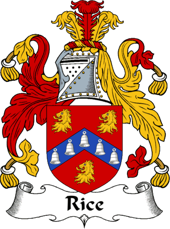 Rice Clan Coat of Arms