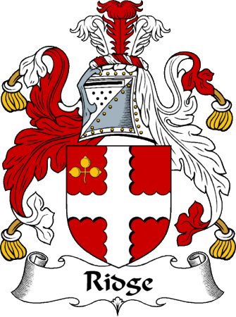 Ridge Clan Coat of Arms