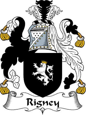 Rigney Clan Coat of Arms