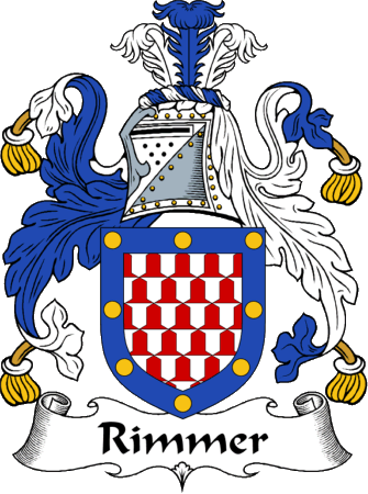 Rimmer Clan Coat of Arms