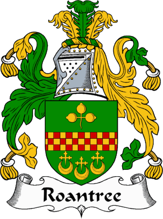 Roantree Clan Coat of Arms