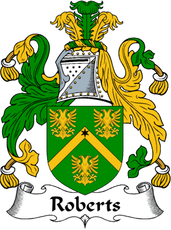 Roberts Clan Coat of Arms