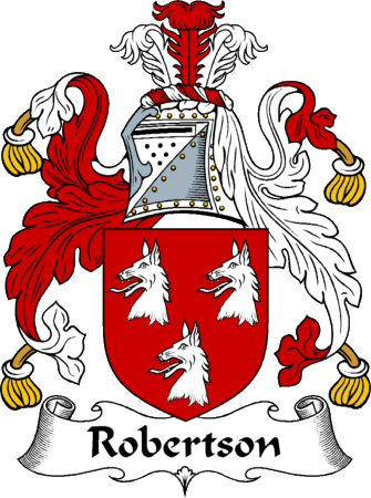 Robertson Clan Coat of Arms