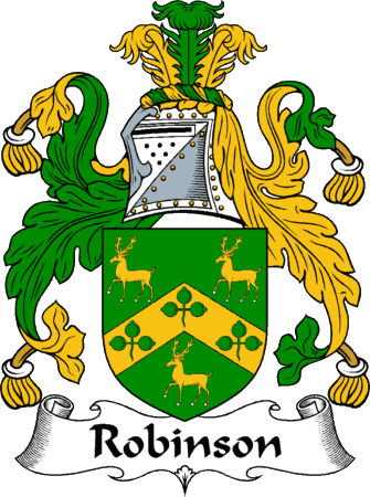 Robinson Clan Coat of Arms