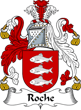 Roche Clan Coat of Arms