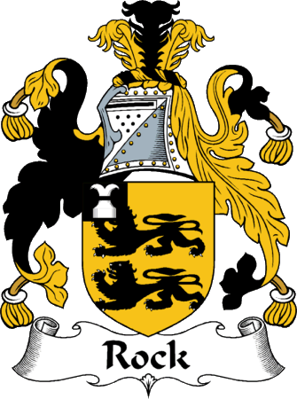 Rock Clan Coat of Arms