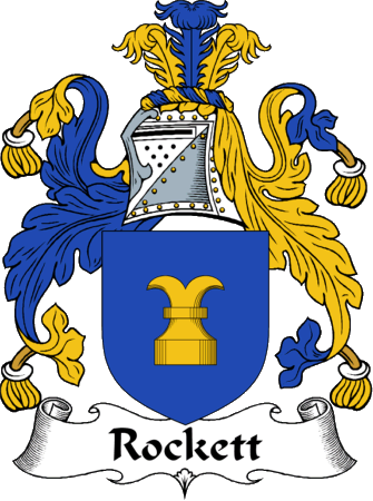 Rockett Clan Coat of Arms