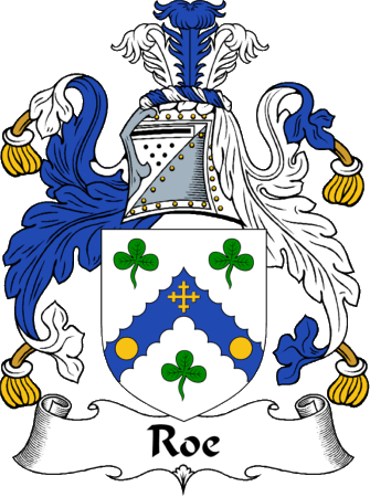 Roe Clan Coat of Arms