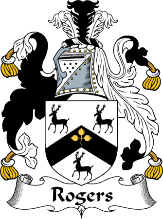 Rogers Clan Coat of Arms