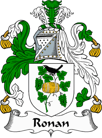 Ronan Clan Coat of Arms