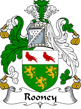 Rooney Clan Coat of Arms