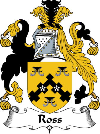 Ross Clan Coat of Arms