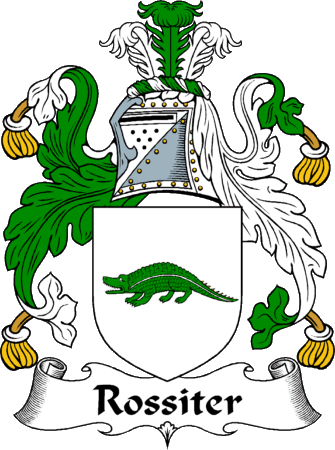 Rossiter Clan Coat of Arms