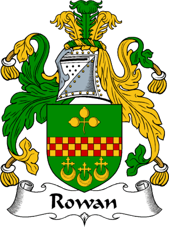 Rowan Clan Coat of Arms