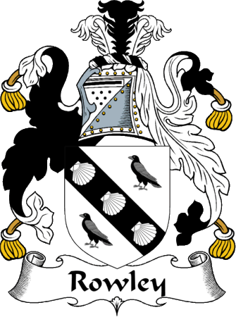 Rowley Clan Coat of Arms