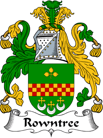 Rowntree Clan Coat of Arms