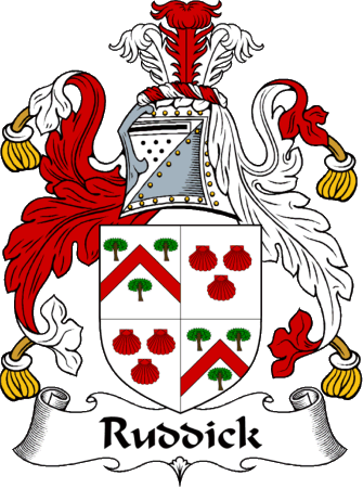 Ruddick Clan Coat of Arms