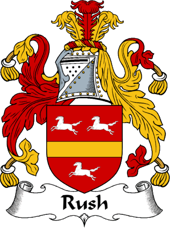 Rush Clan Coat of Arms