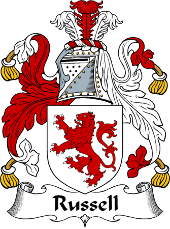 Russell Clan Coat of Arms