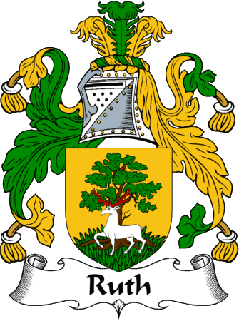 Ruth Clan Coat of Arms