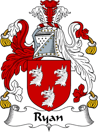 Ryan Clan Coat of Arms