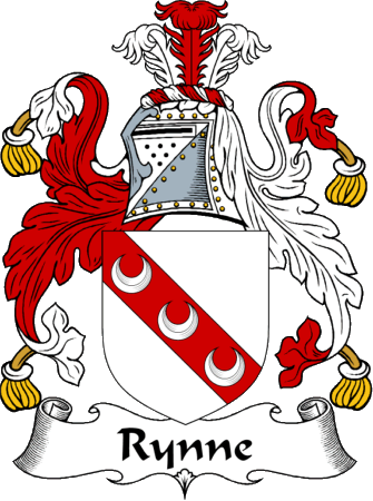 Rynne Clan Coat of Arms