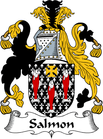 Salmon Clan Coat of Arms