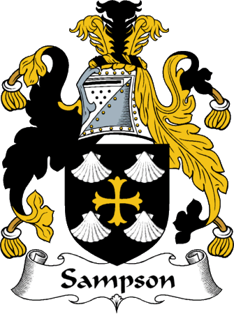 Sampson Clan Coat of Arms