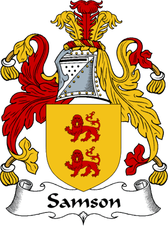 Samson Clan Coat of Arms