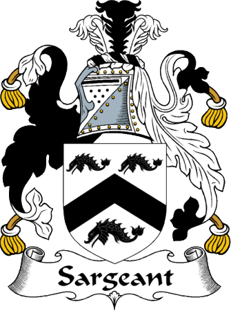 Sargeant Clan Coat of Arms