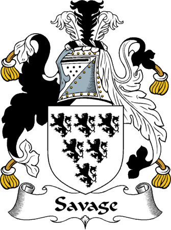 Savage Clan Coat of Arms