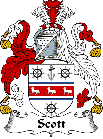 Scott Clan Coat of Arms