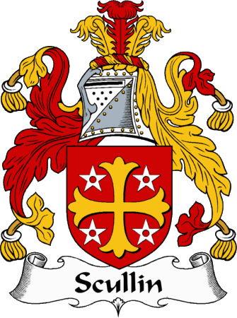 Scullin Clan Coat of Arms