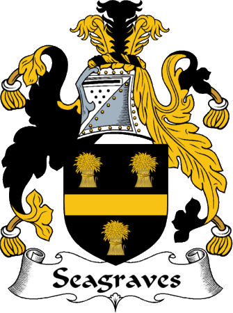 Seagraves Clan Coat of Arms